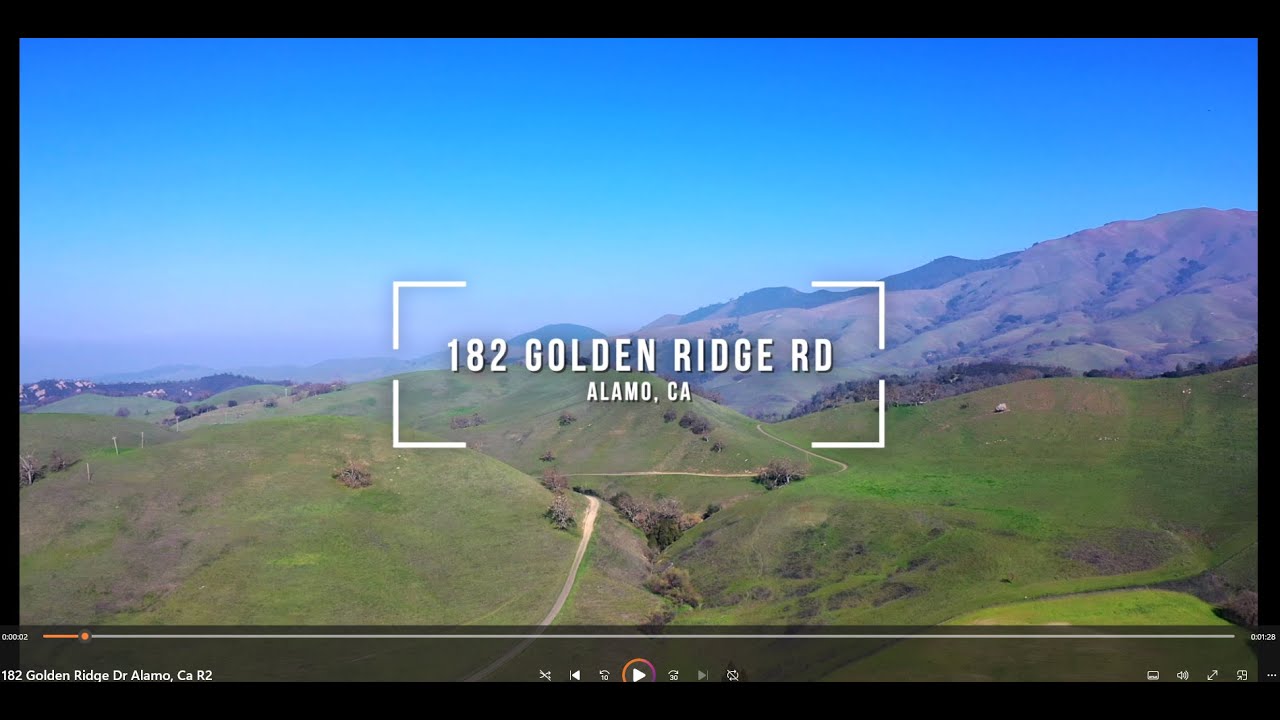 182 Golden Ridge Dr Alamo, Ca Monique Martin Produced by Taylor Photography Group.