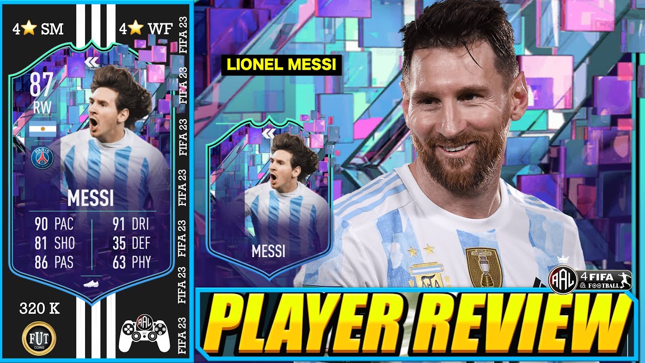 87 Flashback Lionel Messi Player Review - FIFA 23 Ultimate Team