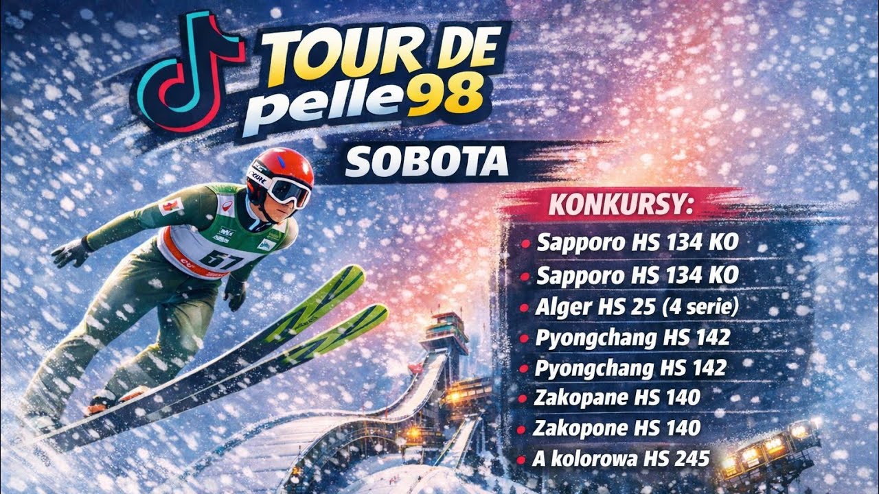Tour De Pelle 5 konkurs pyongchang
