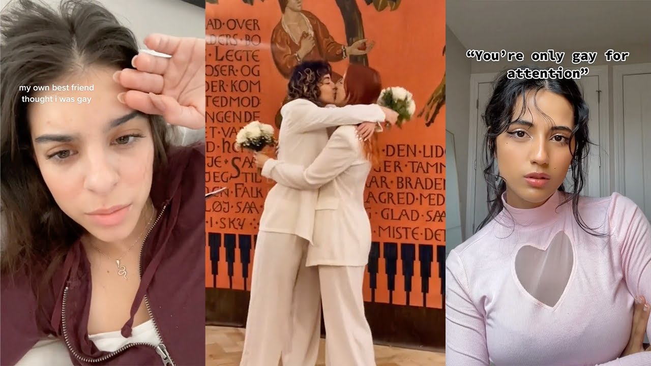 Relatable WLW/Lesbian Relationship TikToks 💕🏳️‍🌈