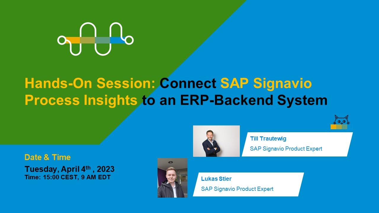 Практическое занятие: подключение SAP Signavio Process Insights к бэкэнд-системе ERP
