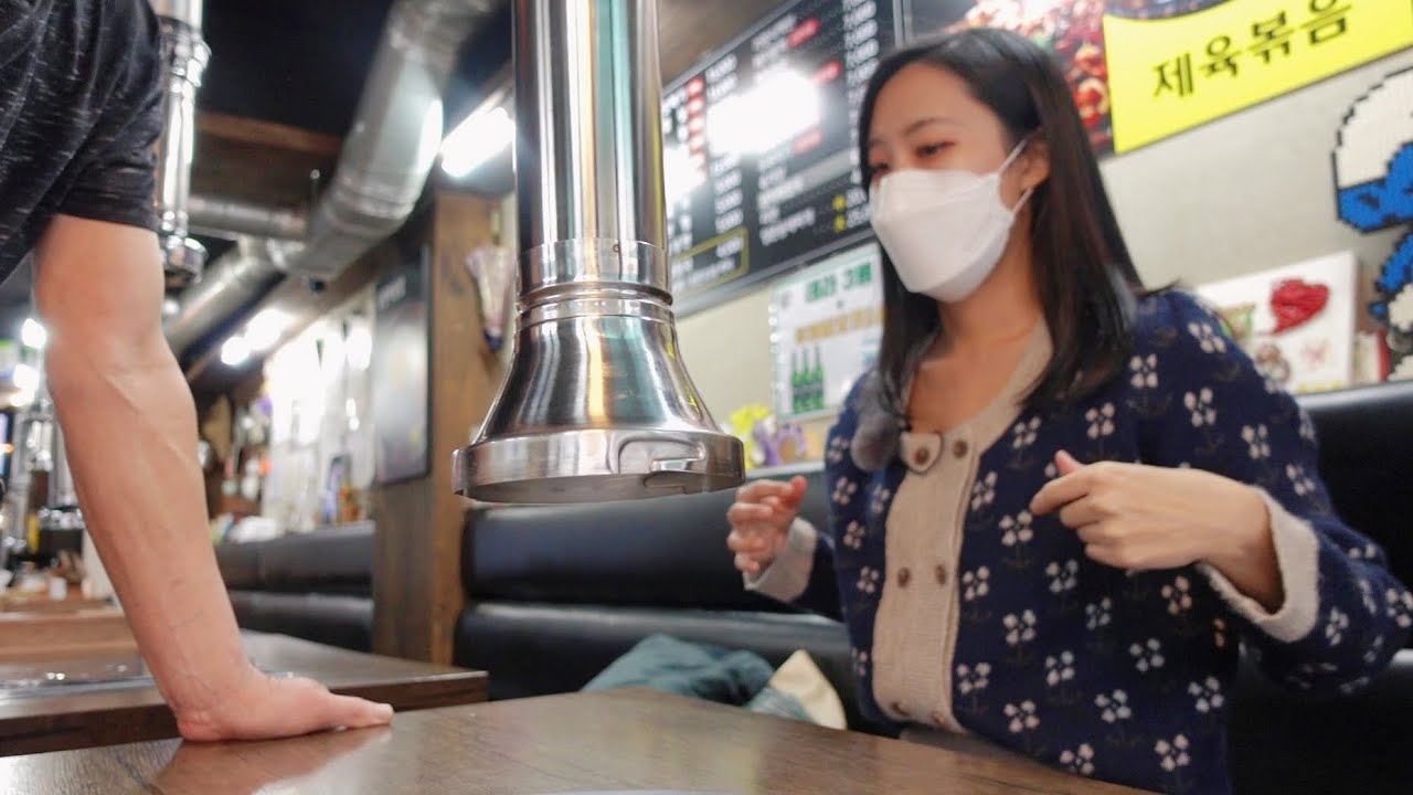 소주 공짜라고 해서 나도 모르게 들어갔더니!!