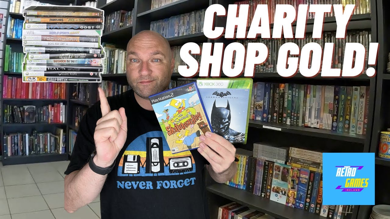 Live Video Game Hunting Episode 36 | Over 20 Charity Shops | Collection Finds