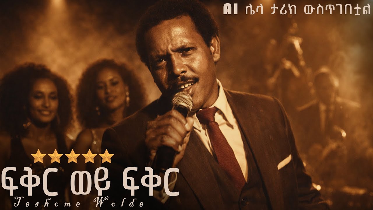 መጀመሪያ ማወቅ መተዋወቅ. መሳጭ የፍቅር ሙዚቃ. ተሾመ ወልዴ Teshome Wolde wey fiker Ethiopian music ai