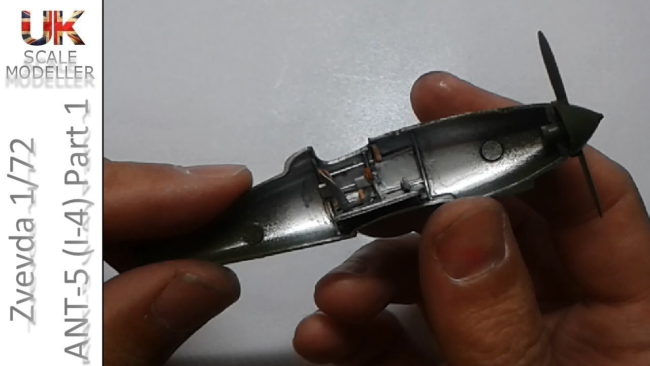 Build 32 - Zvezda 1/72 ANT-5 part 1