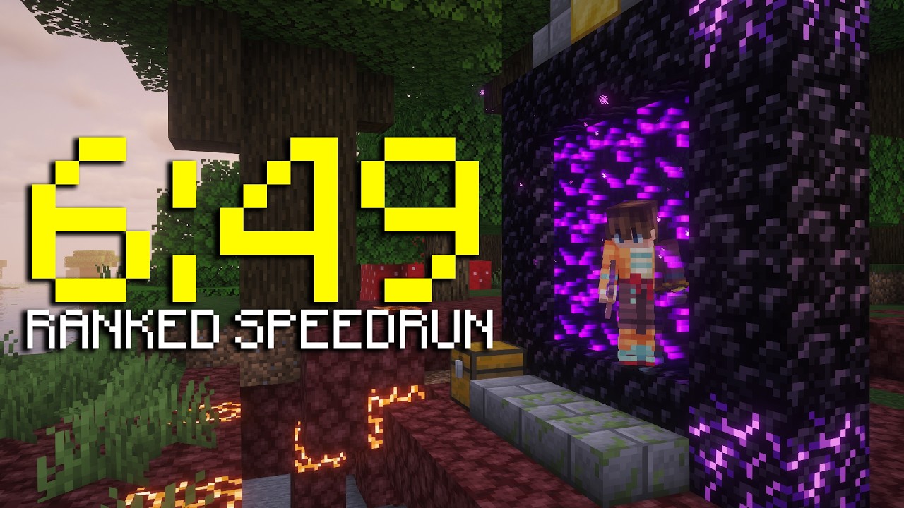 6:49 ranked speedrun