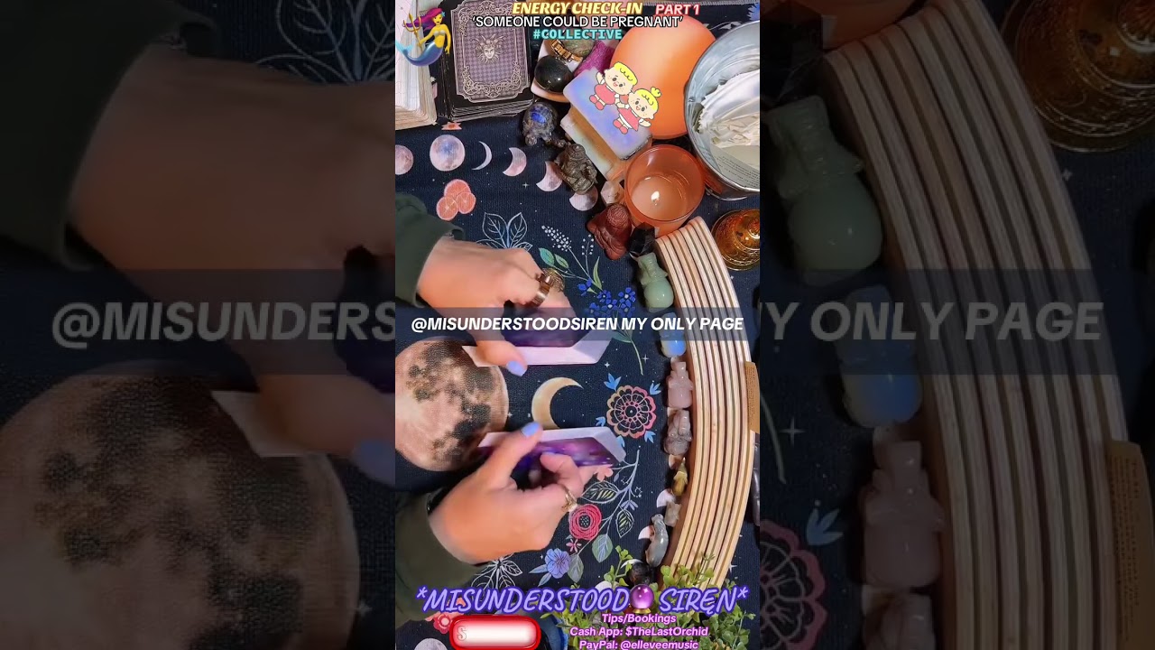 ‘SOMEONE COULD BE PREGNANT’ (Part 1) #collectivereading #tarotreader #tarotreading #tarot 