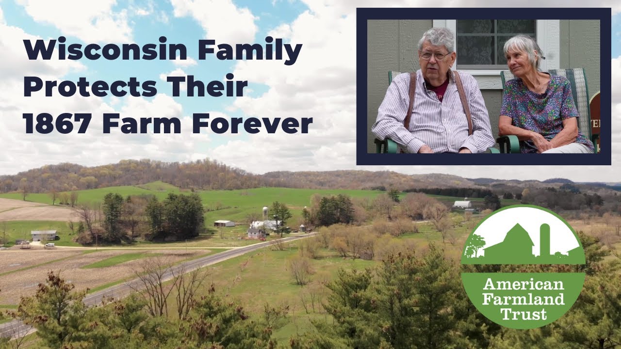 Wisconsin Family Protects Their 1867 Farm Forever