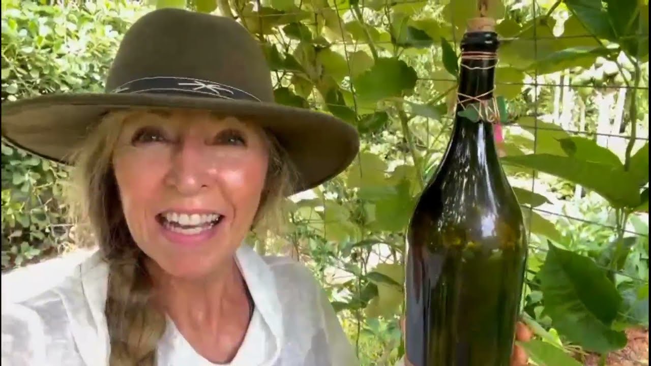 Sea Glass Wind Chime DIY - How to cut glass bottles; upcycled bottle