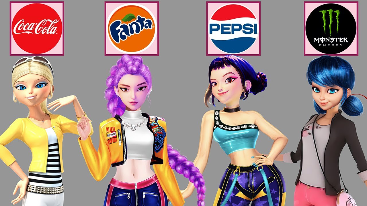 Epic Glow Up! Soda Pop Fashion Transformation | Rumi, Zoey, Ladybug & Chloe