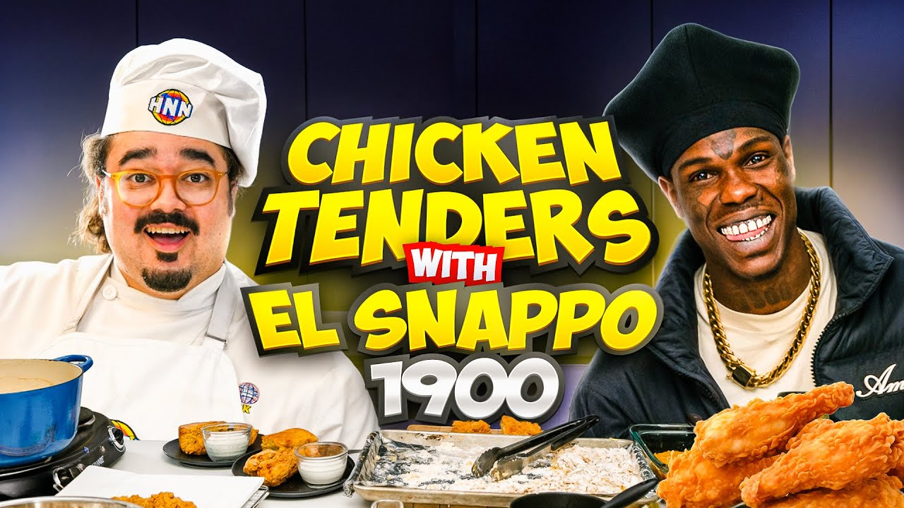 Crispy Chicken Tenders With El Snappo | Follow My Recipe #3