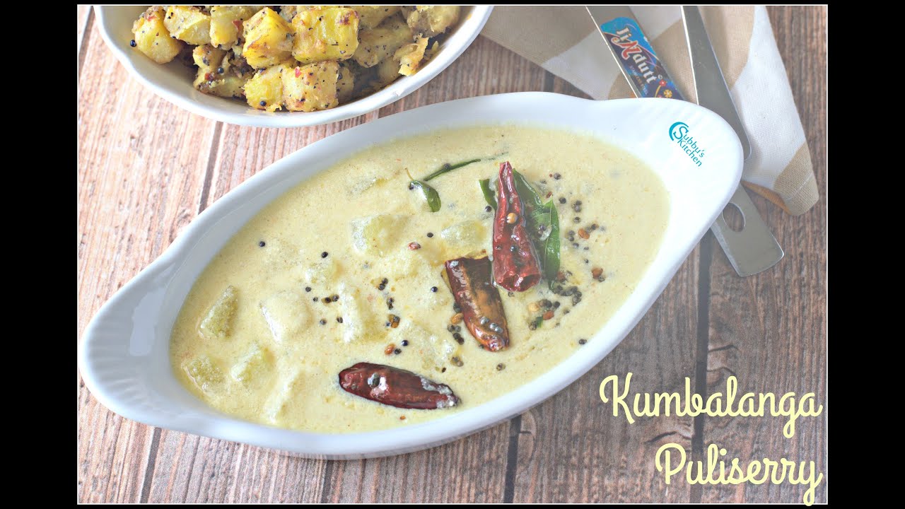 Kumbalanga Puliserry | Kerala Style Ashgourd Mor Curry