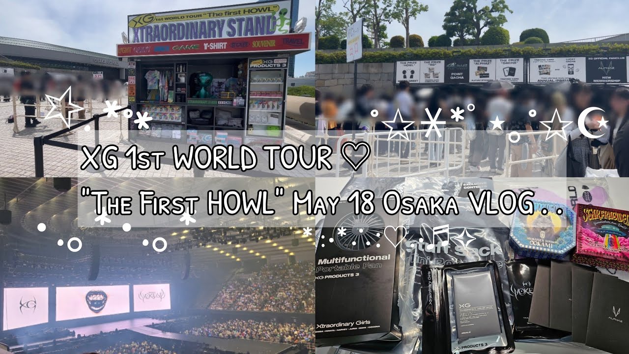 【XG】XG 1st WORLD TOUR 