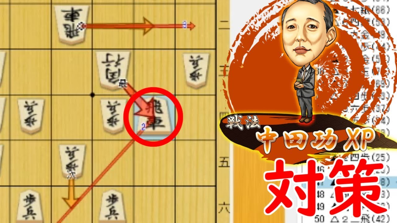 【研究ファイル配布】こんな手が！！元奨ほっしーの中田功XP対策！！【神研究】