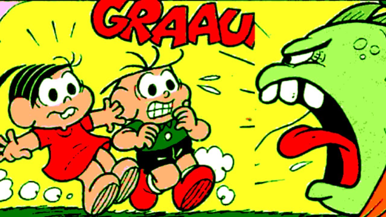 MÔNICA E A ARMADILHA DO CIRCO - QUADRINHOS DA TURMA DA MÔNICA