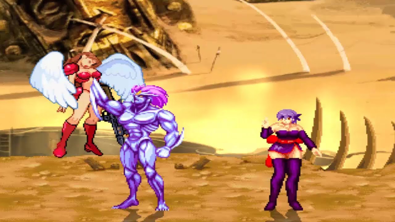 NEO DIO vs AYANE - High Level Gameplay - World Heroes Mugen