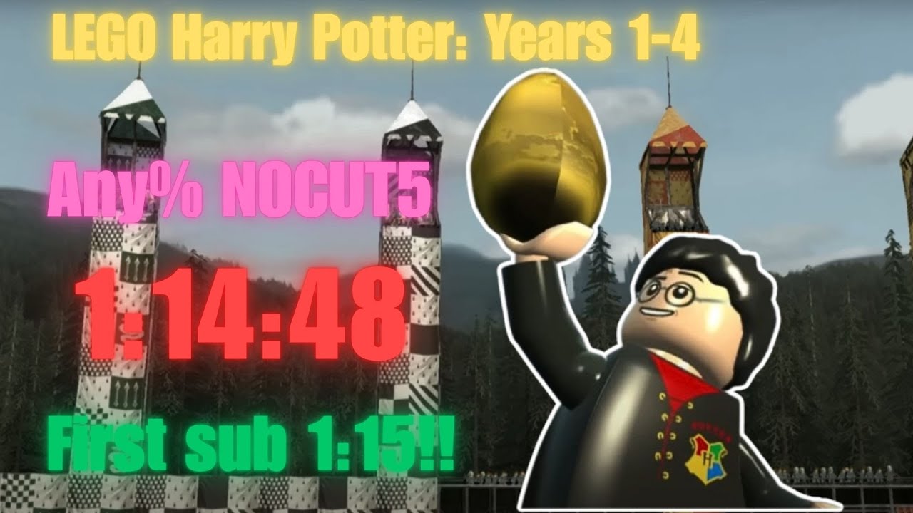 [WR] LEGO Harry Potter: Years 1-4 - Any% Speedrun WR in 1:14:48 (First sub 1:15)