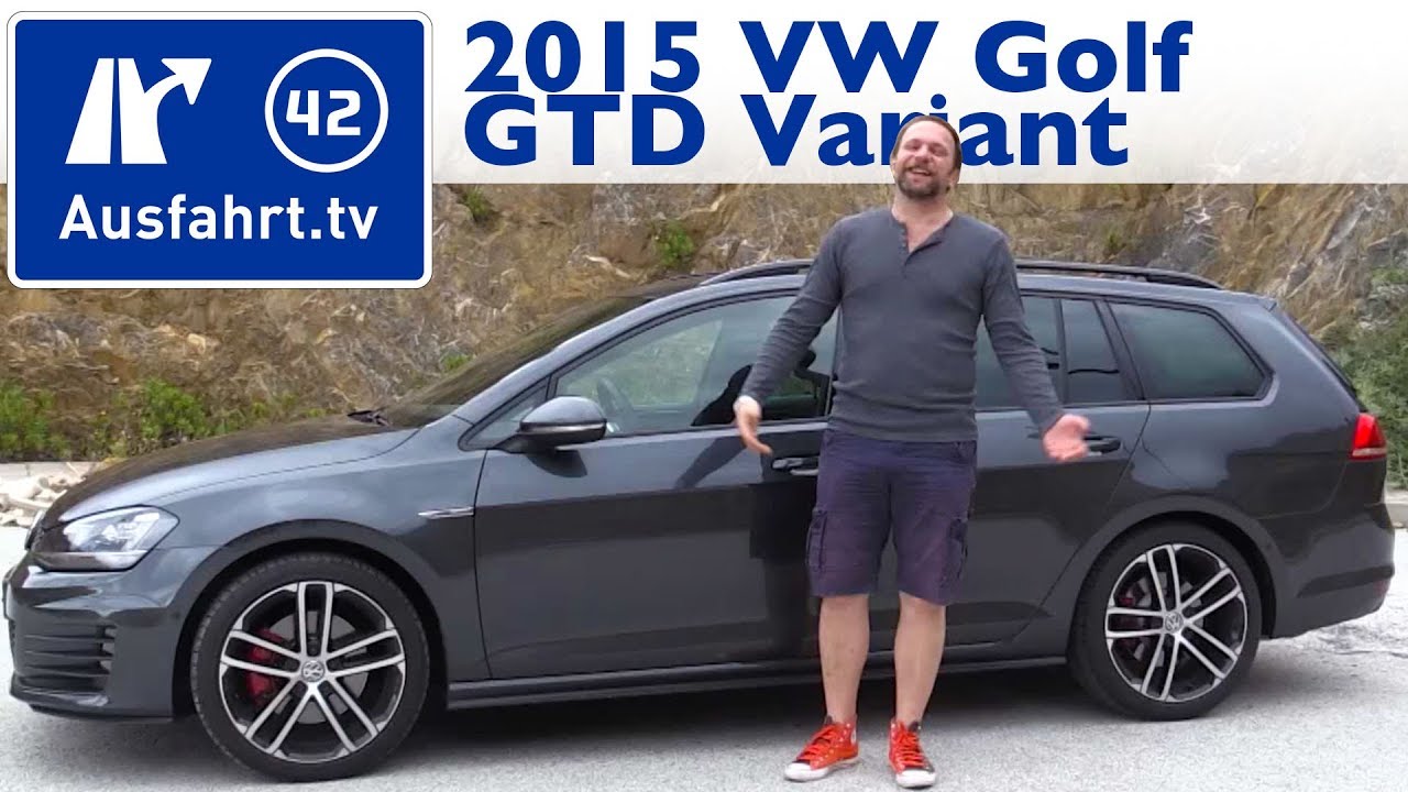 2015 Volkswagen Golf GTD Variant - Kaufberatung, Test, Review
