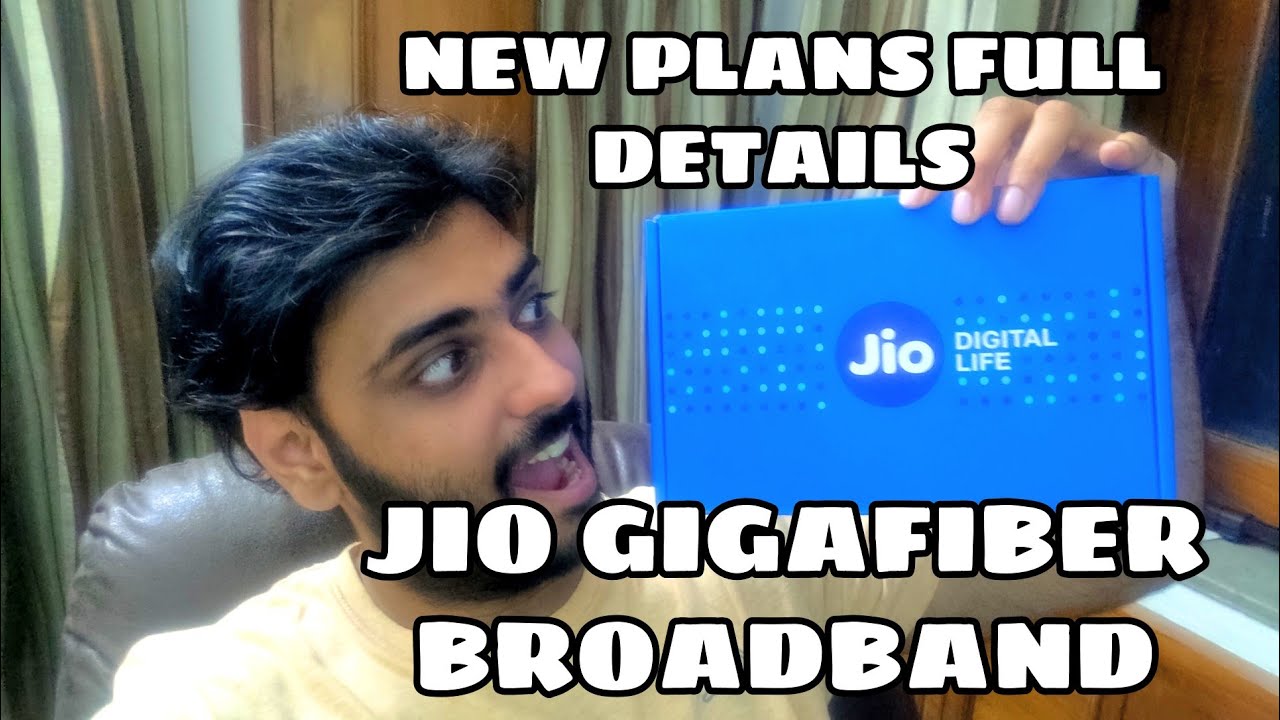 JIO Gigafiber New PLANS Full Details