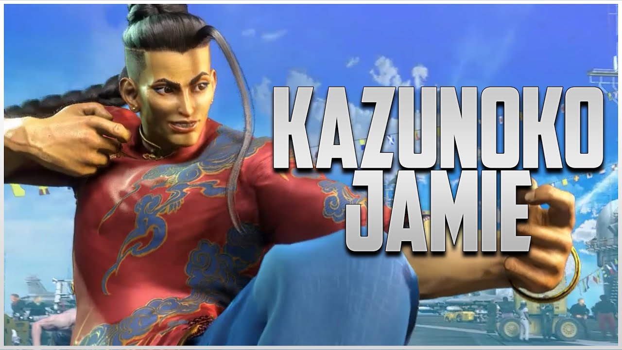 SF6 ▰ Kazunoko Jamie Rampage!! 【Street Fighter 6】