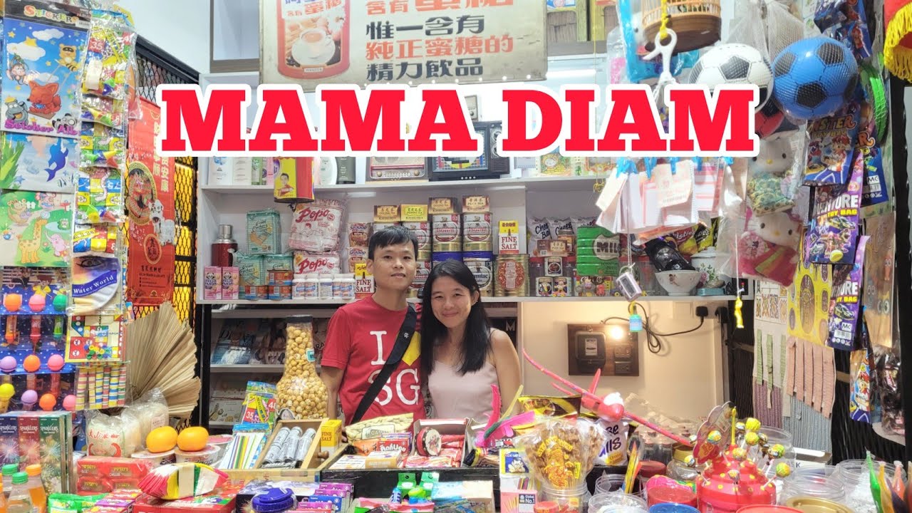 MAMA DIAM - OLD SCHOOL MAMA SHOPFRONT THEMED RESTAURANT