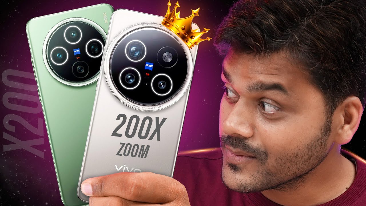Real iPhone KILLER of 2025 is here ..... Vivo X200 Pro Unboxing