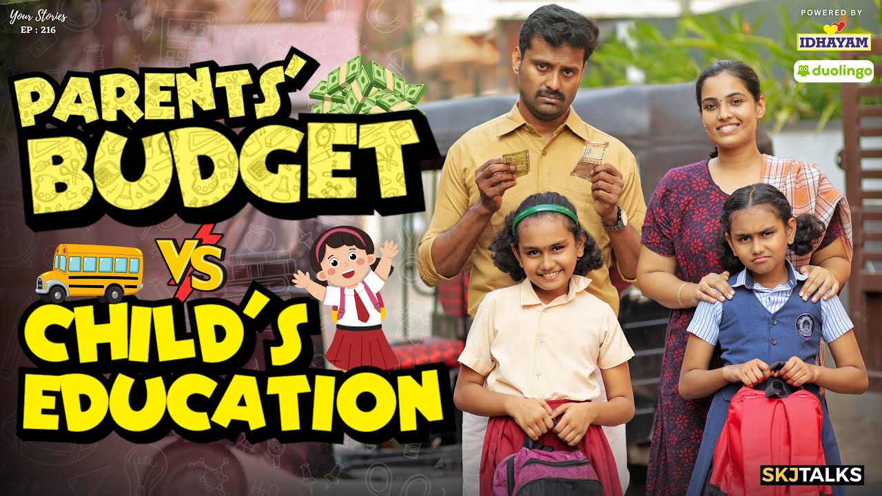Parents' Budget VS Child's Education | Financial Planning For Education | YS EP-216 | SKJ Talks