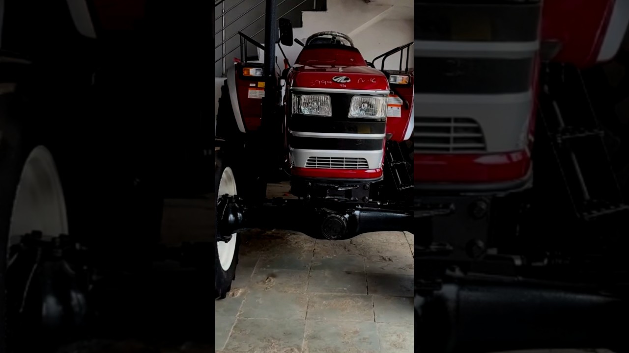 Mahindra 605 DI PS non CRDI 4X4 ll Novo 50 HP tractor 4x4 ll 🔥🔥 #mahindra #farming #1million #4x4