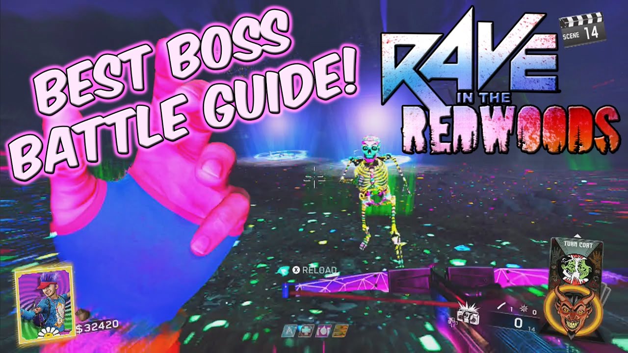 ЛУЧШИЙ ГИД ПО ПАСХАЛЬНЫМ ЯЙЦАМ В БИТВАХ С БОССАМИ: Rave In The Redwoods