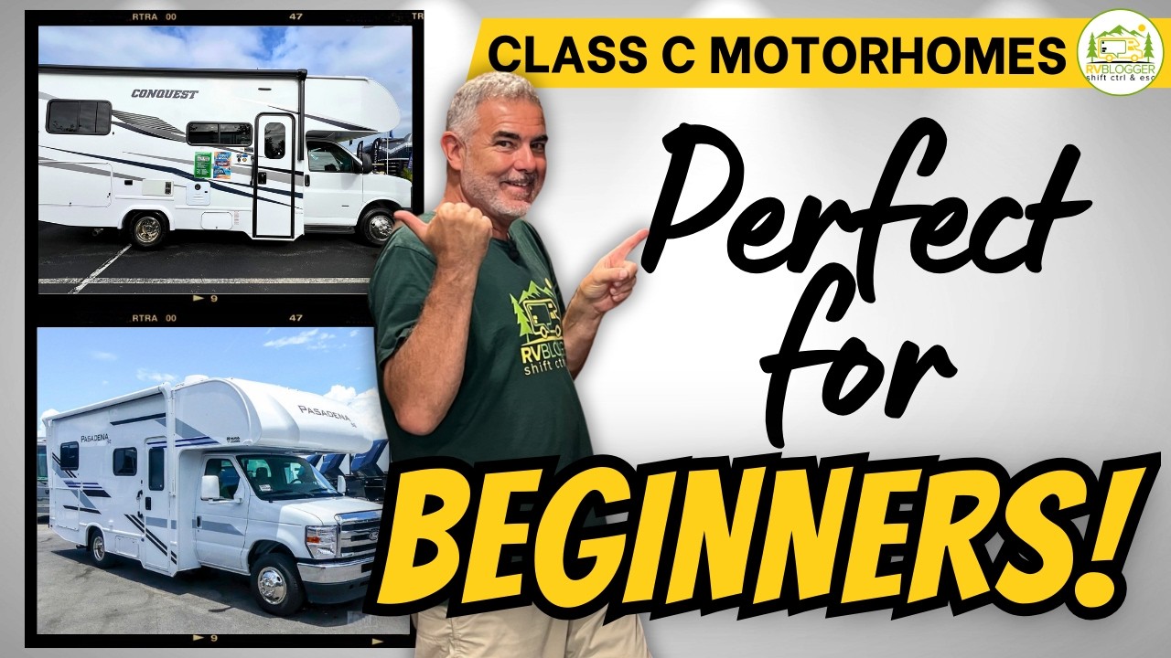 2 Small Class C Motorhomes Perfect For Beginners: Compare and Review