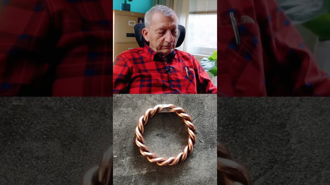 Man Reveals How to Make Powerful Tensor Rings #shorts