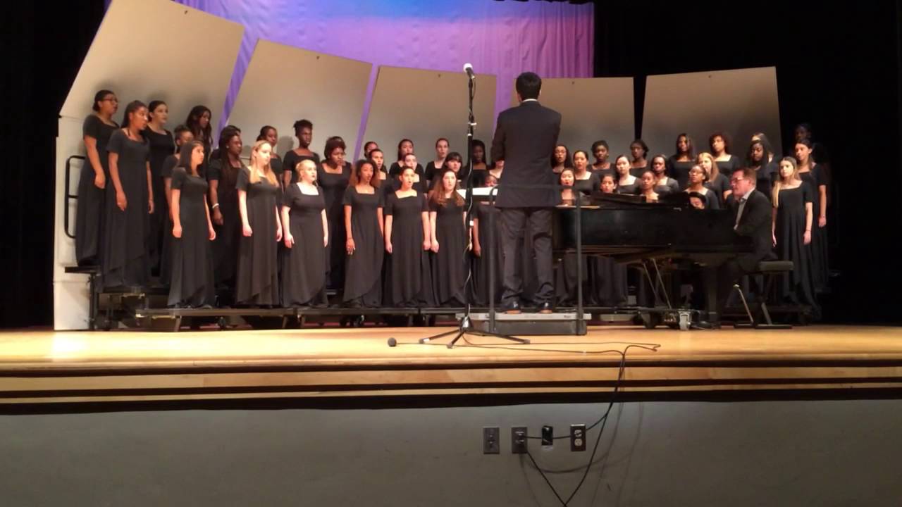 Chanson D'Amour - arr. Armstrong .. Everglades Legacy Women's Choir