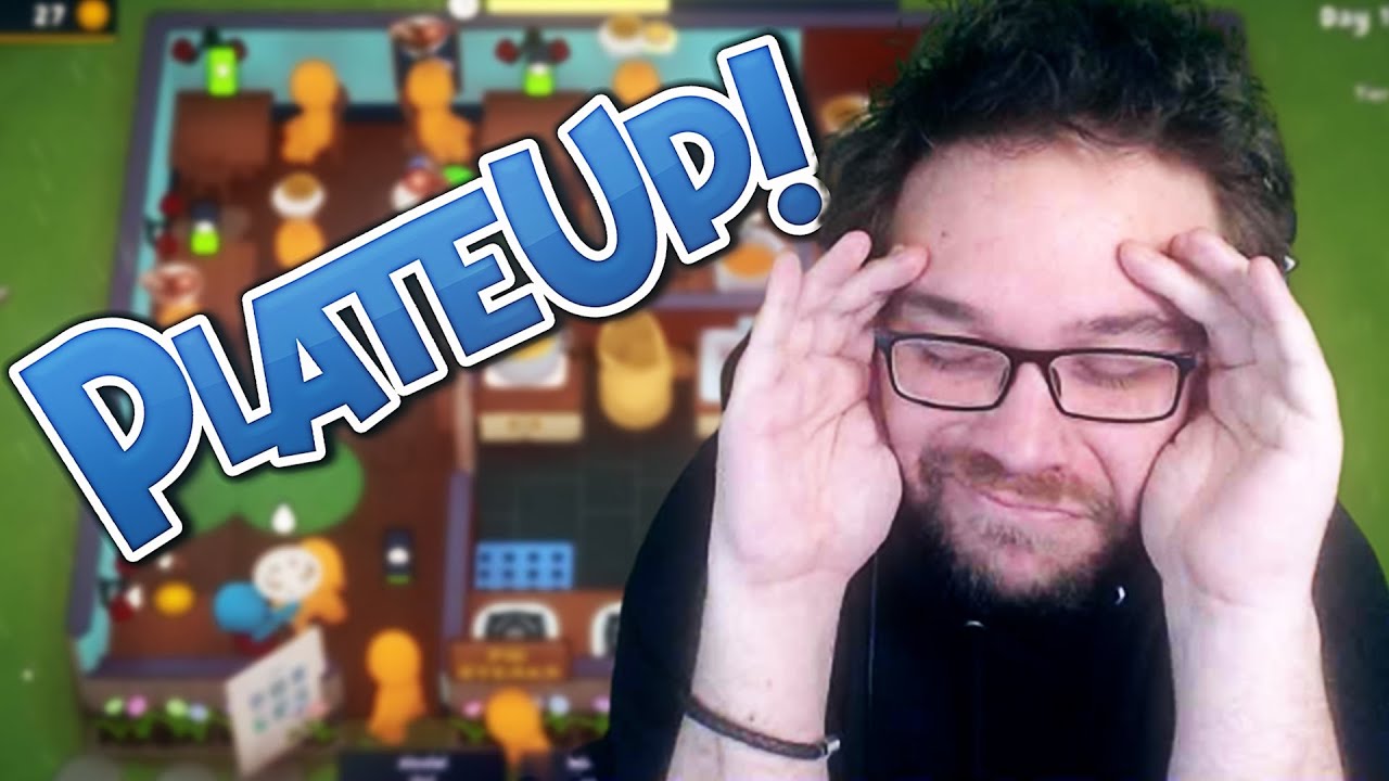 JE PLEURE SUR CES TARTES | PlateUp!
