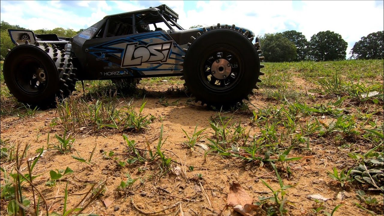 Losi dbxl-e V1 12S -Braapless Beast Insanity!!