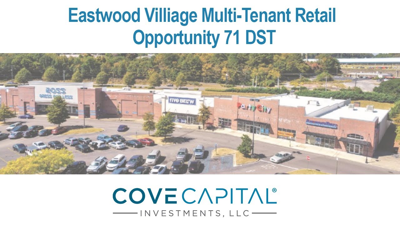 Cove Capital Acquires Multi-Tenant Retail Property for Delaware Statutory Trust