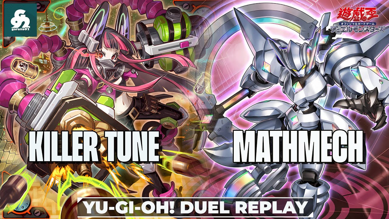 KEWL TUNE VS MATHMECH | YuGiOh! Tournament Replay | YuGiOh! Duel
