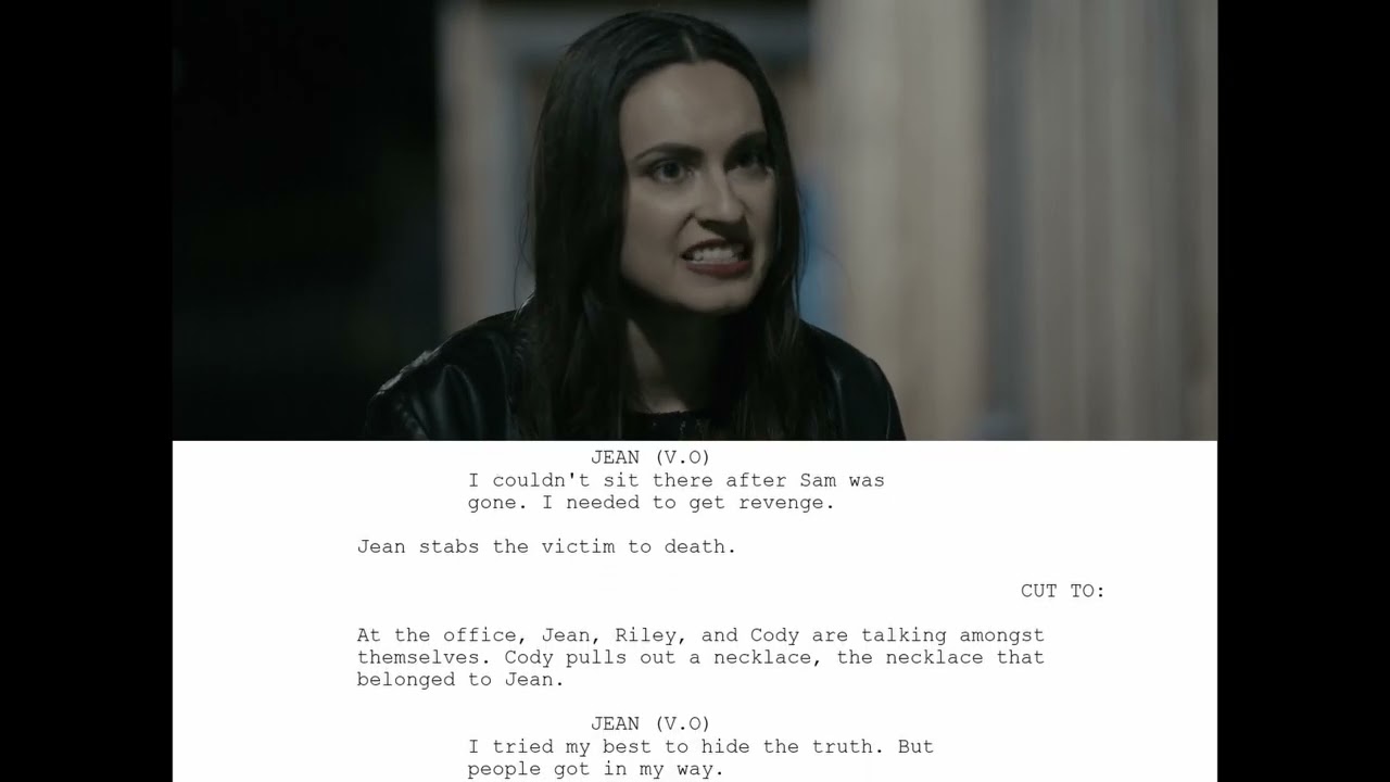 The Crimson Case (Premiere Cut) - Ending | Script to Screen #ScriptToScreen