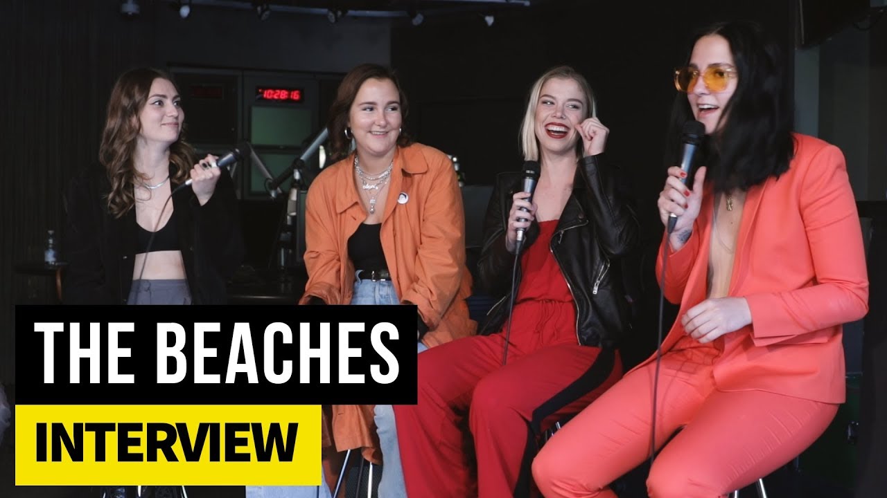 The Beaches on weird DMs, who will live the longest and their new EP, The Professional