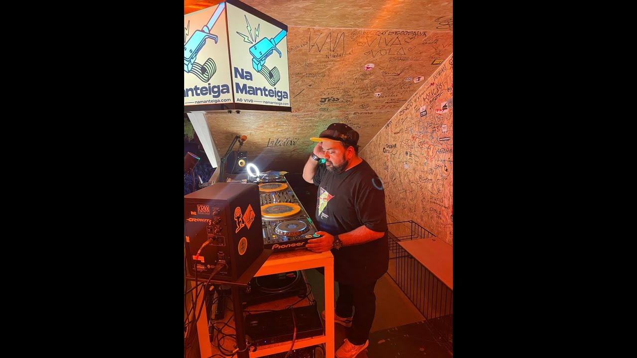 DJ Marnel - Na Manteiga  Set