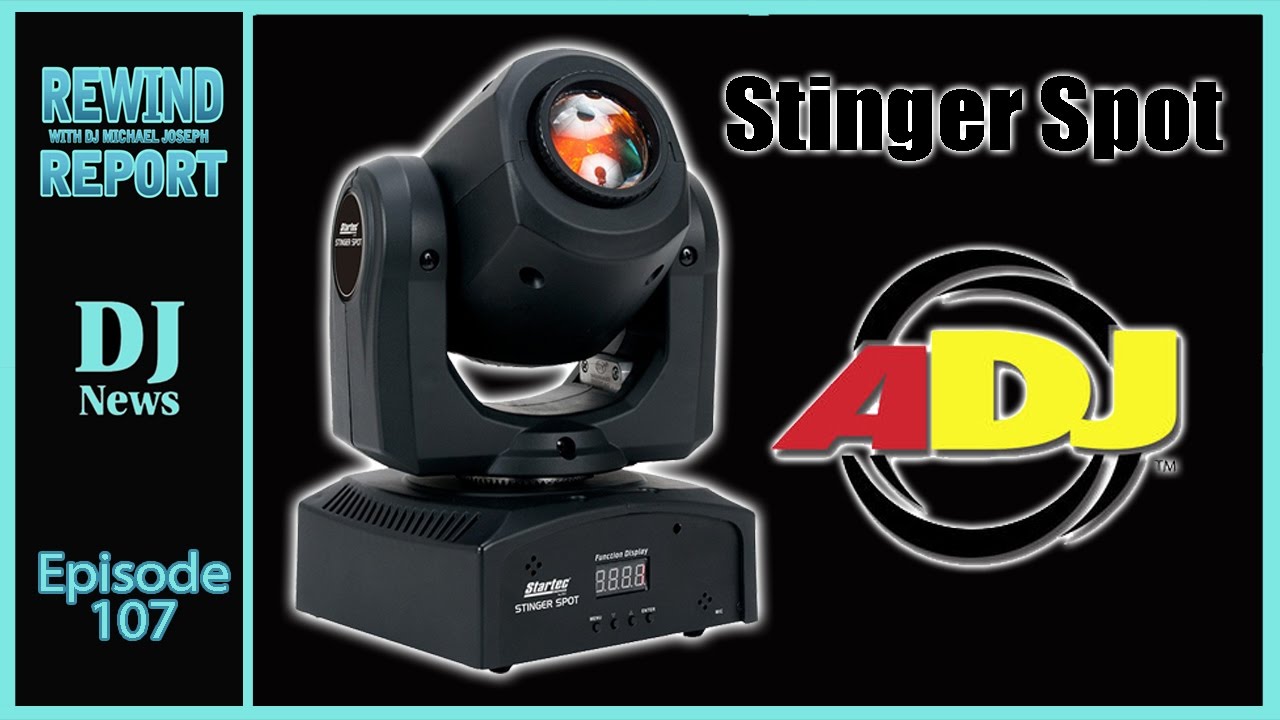 Stinger Spot by ADJ Lighting - The Rewind Report e107