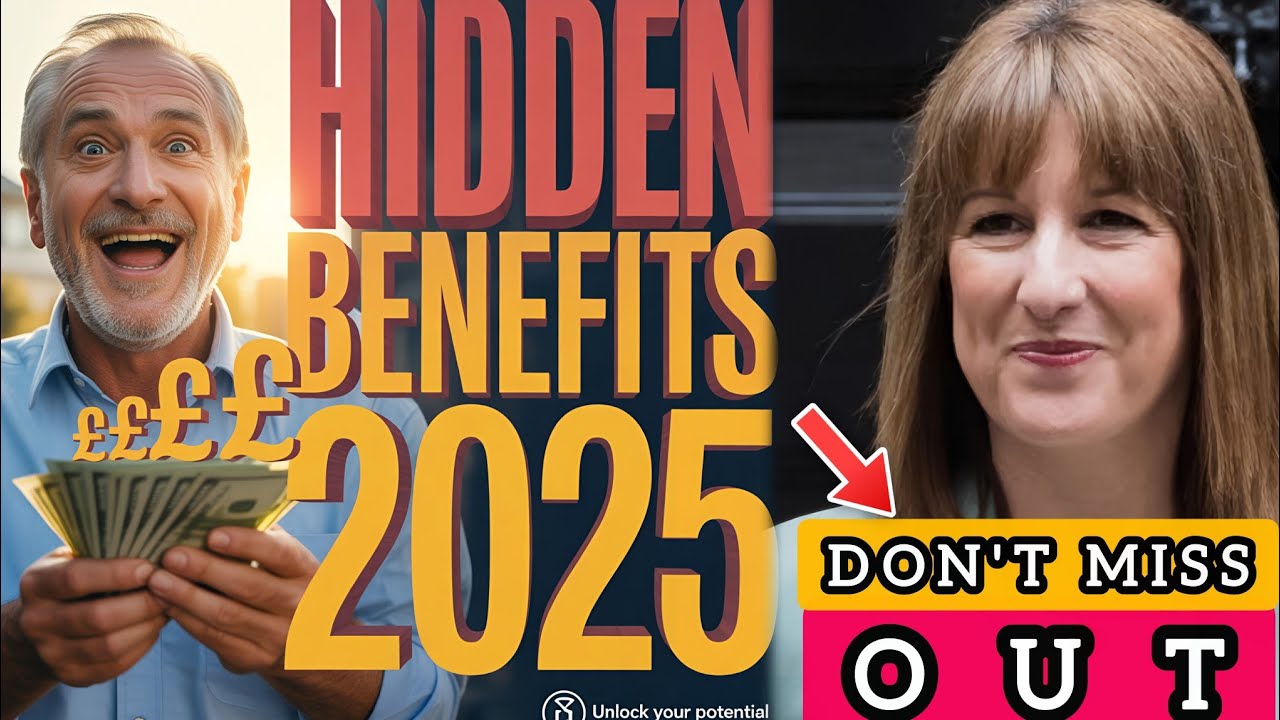 &ldquo;Secret Benefits ONLY UK Pensioners Can Claim in 2025 💷 | Don&rsquo;t Miss Out!&rdquo;