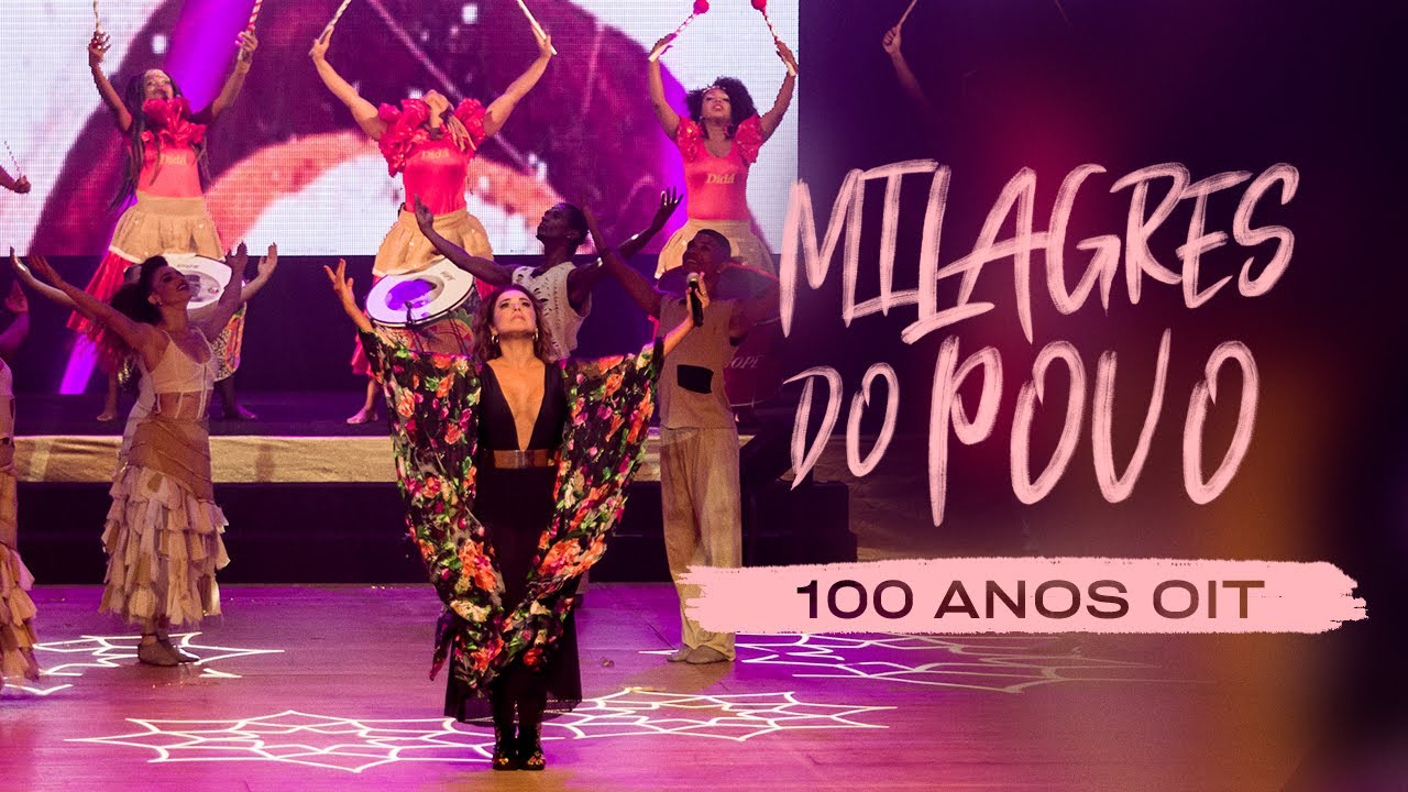 DANIELA MERCURY - MILAGRES DO POVO (AO VIVO)