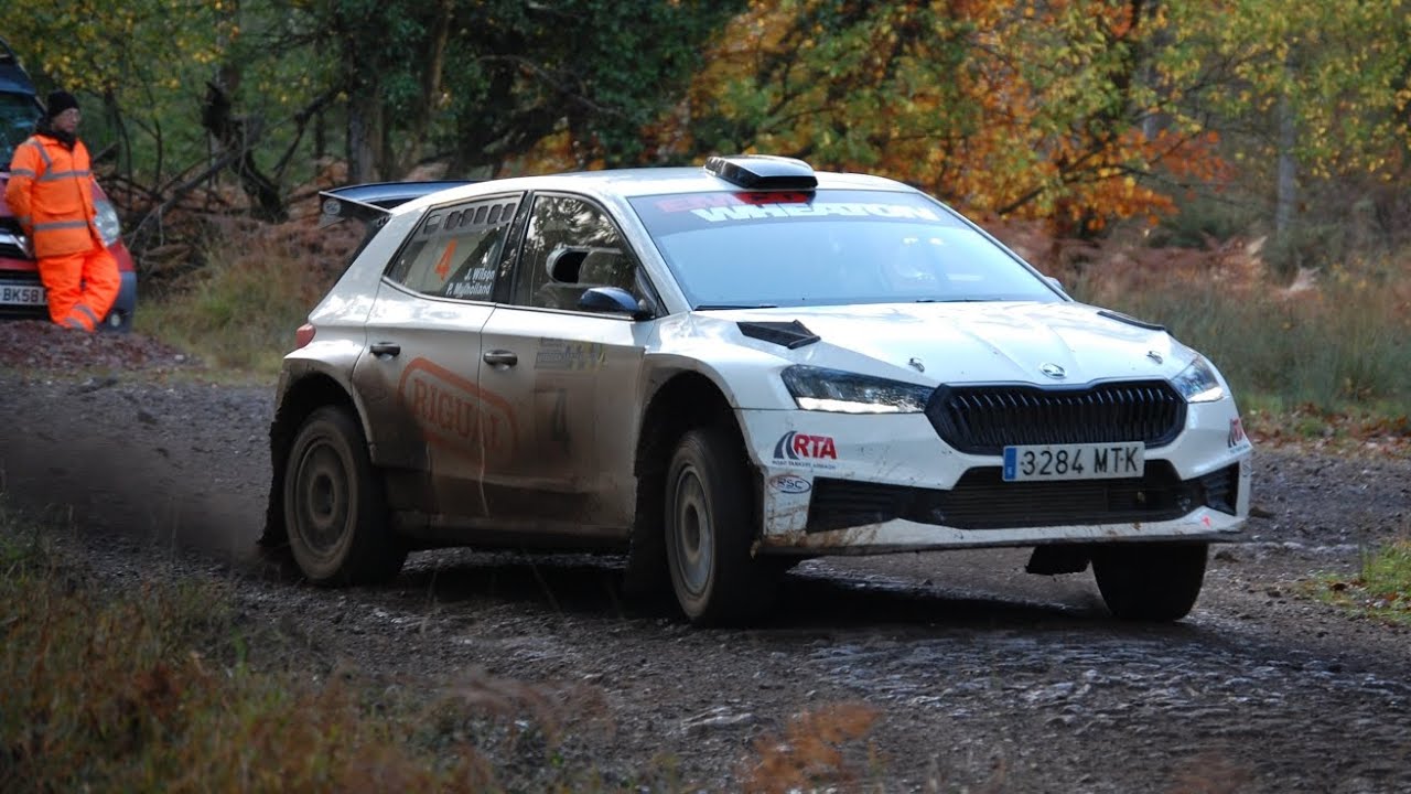 Wyedean Stages Rally 2025