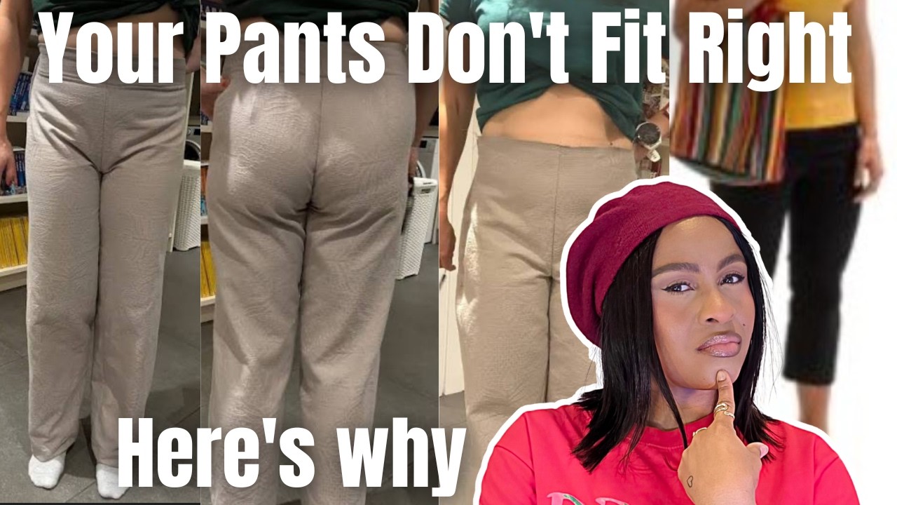 Your Pants Don't Fit ? | Here's what is really happening