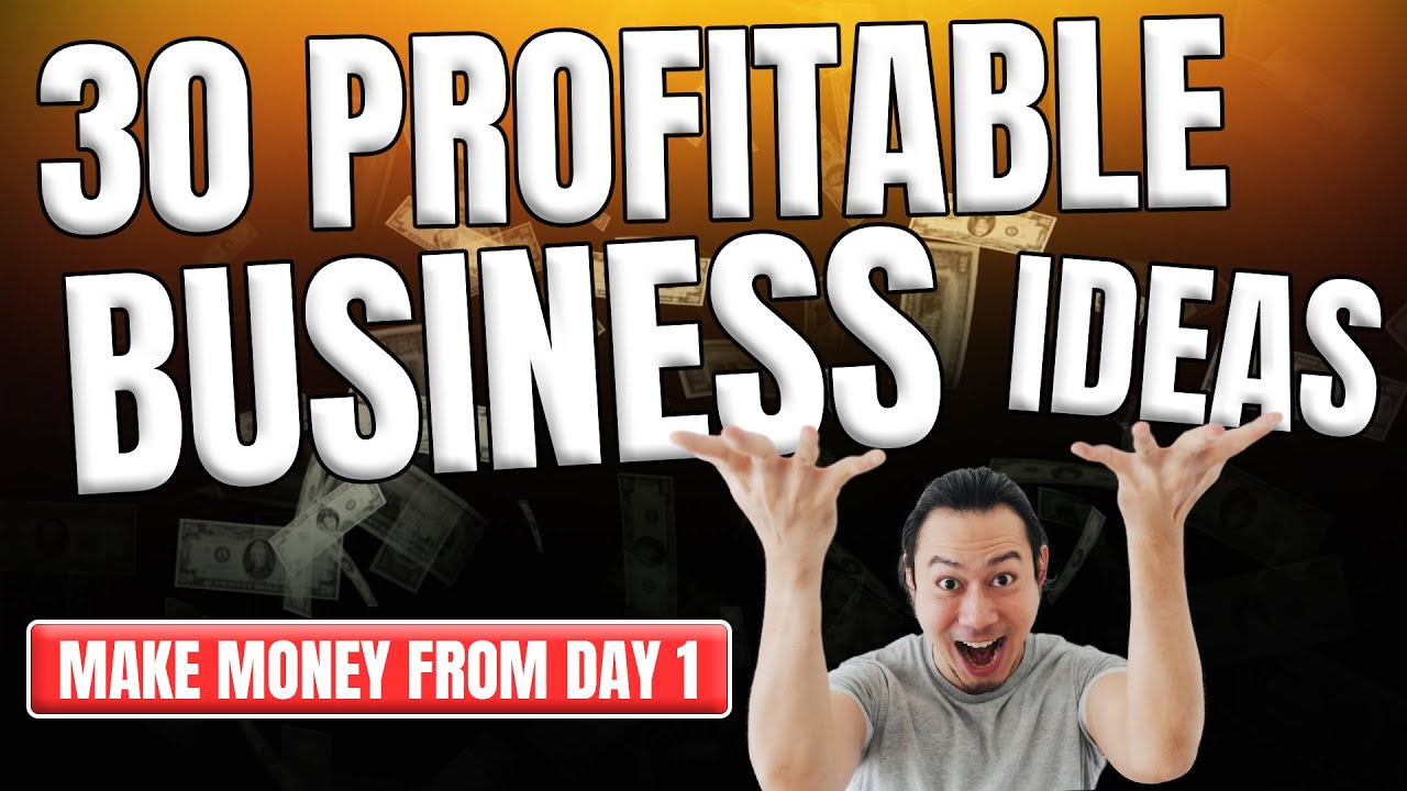 30 Profitable Business Ideas to Make Money From Day 1