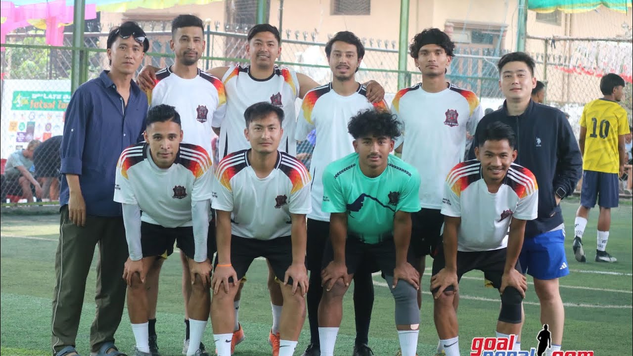 3rd late babuwa dai memorial open futsal tournament 🏟️ wild boar vs addiction rescue Nepal 😳