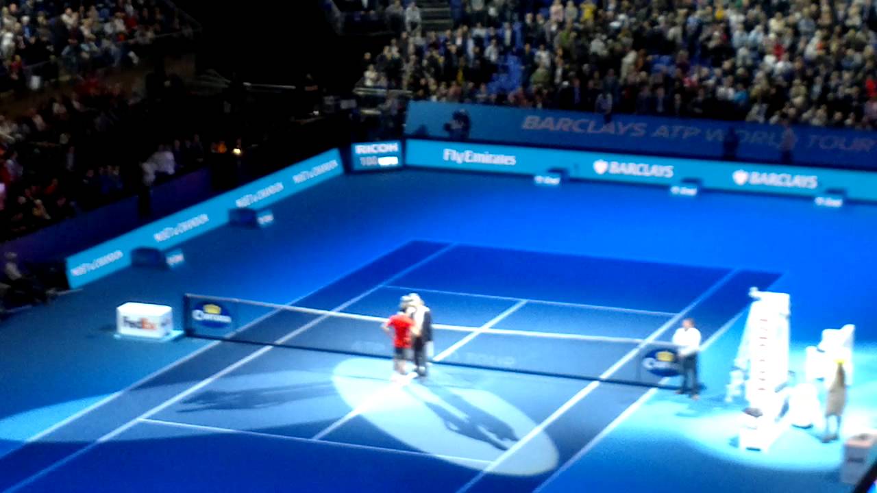 Roger Federer post-match interview vs Andy Murray ATP World Tour Finals 2014