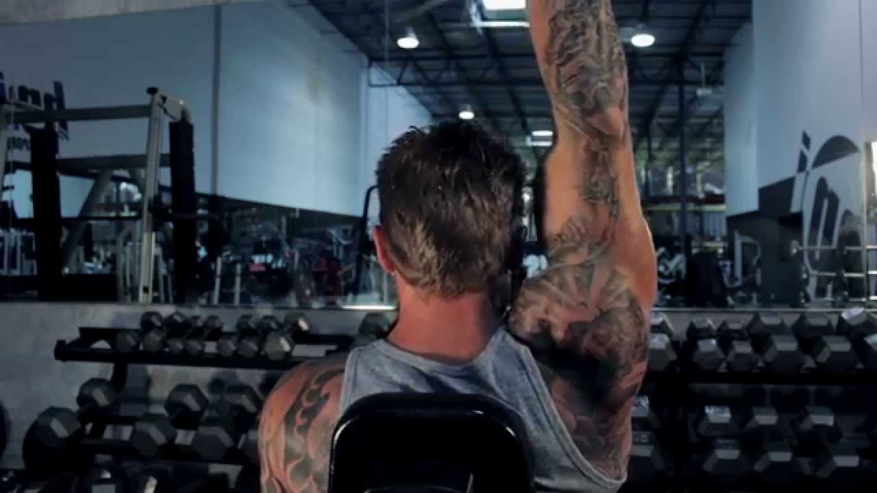 Best Tricep Routine - 60 Seconds to Fit with James Grage - BPI Sports