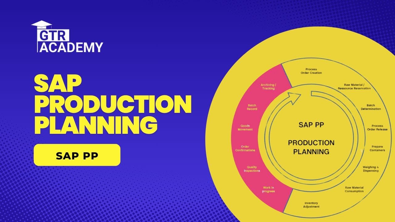 SAP PP Introduction Class | Learn SAP Production Planning Basics for Beginners