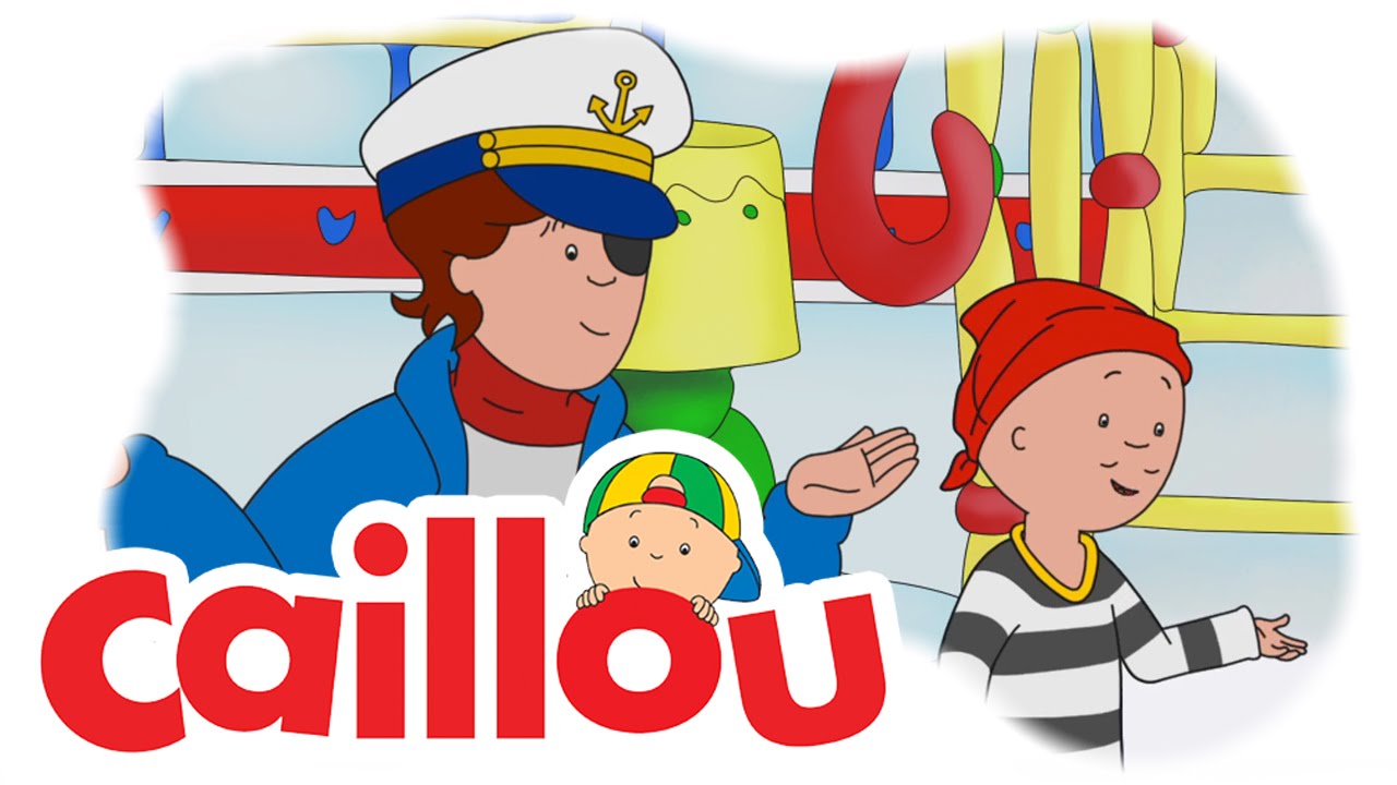 Caillou - Daddy's Puzzles  (S05E23) | Cartoon for Kids